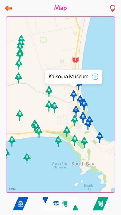 Kaikoura Tourism Guide App screenshot #4