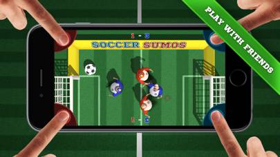 Soccer Sumos - party game! captura de pantalla