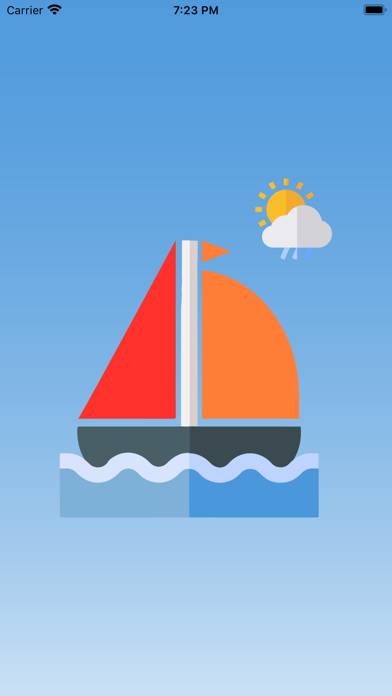 Marine meteorology App screenshot #1