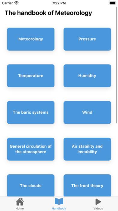 Marine meteorology App screenshot #4