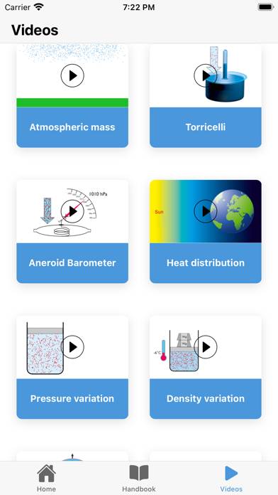 Marine meteorology Captura de pantalla de la aplicación #5