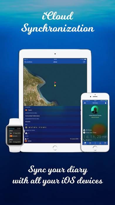 Dive Diary App screenshot #3