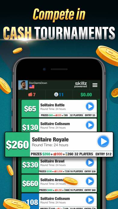 Solitaire Cube App-Screenshot #2
