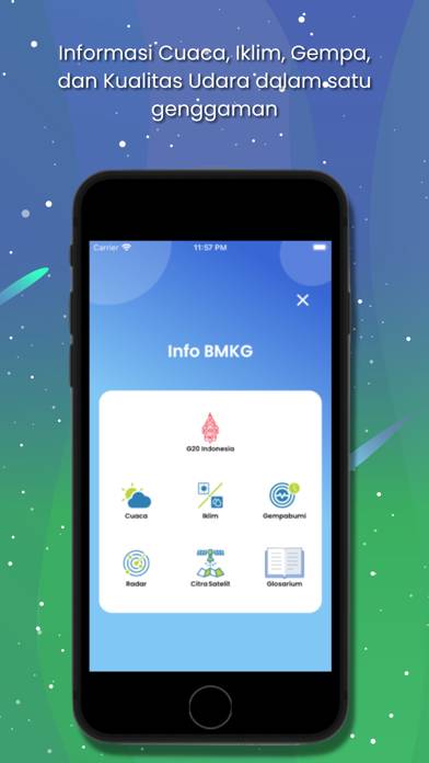Info BMKG App-Screenshot #2