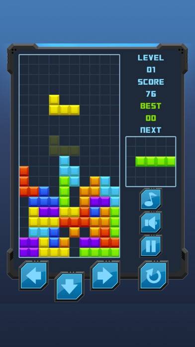 Brick Classic Online captura de pantalla