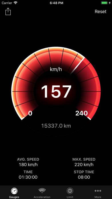 Speedometer∞ App skärmdump #1