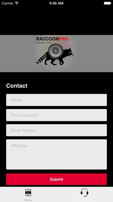 Raccoon Calls App screenshot #3
