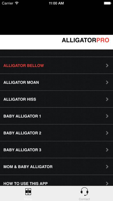 REAL Alligator Calls -Alligator Sounds for Hunting screenshot