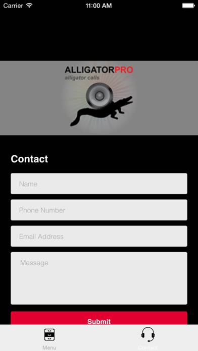 REAL Alligator Calls -Alligator Sounds for Hunting App screenshot