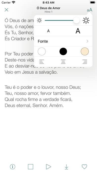 Hinário Adventista do 7º Dia App screenshot #2