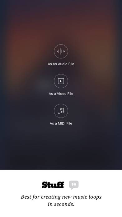 Melodist App-Screenshot #4