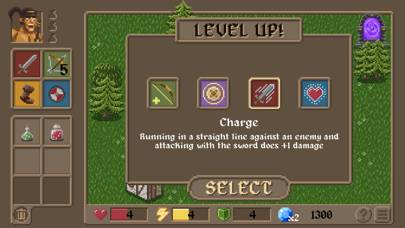 Rogue Knight: Infested Lands Schermata dell'app #4