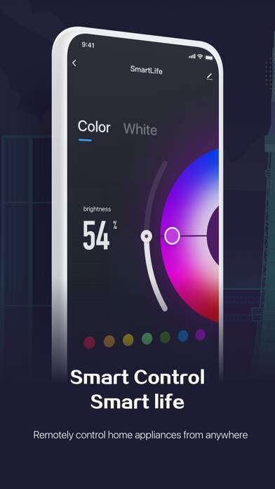 Smart Life Captura de pantalla de la aplicación #1