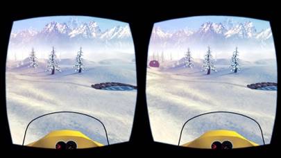 Snowmobile Simulator : VR Game for Google Cardboard Captura de pantalla de la aplicación #5