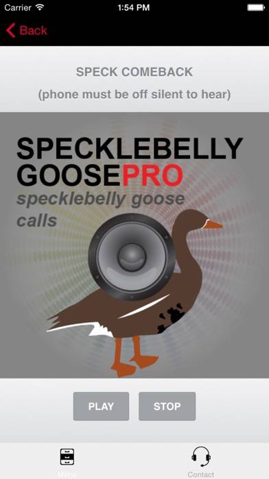 Specklebelly Goose Calls App screenshot #2