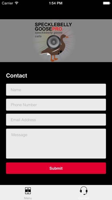 Specklebelly Goose Calls App screenshot #3