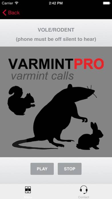 Varmint Calls for Predator Hunting with Bluetooth App screenshot #2
