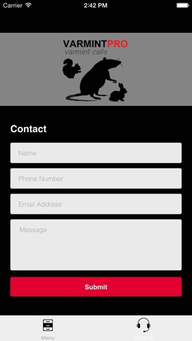 Varmint Calls for Predator Hunting with Bluetooth App screenshot #3