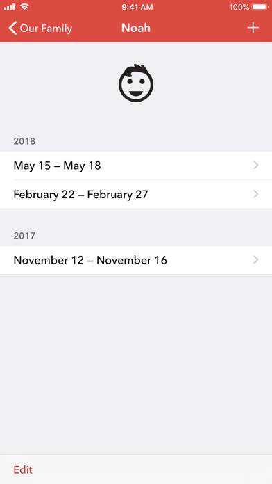 Feevy – Fever Tracker Schermata dell'app #4