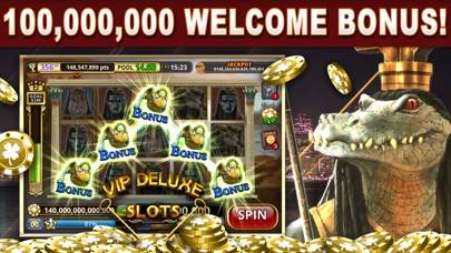 VIP Deluxe Slot Machine Games App screenshot #1