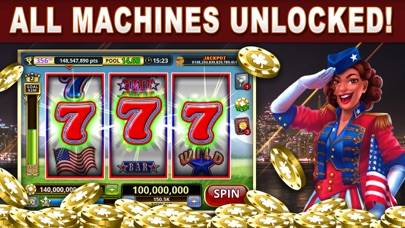 VIP Deluxe Slot Machine Games App screenshot #3