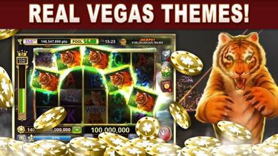 VIP Deluxe Slot Machine Games App screenshot #4