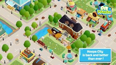 Hoopa City 2 Captura de pantalla de la aplicación #1