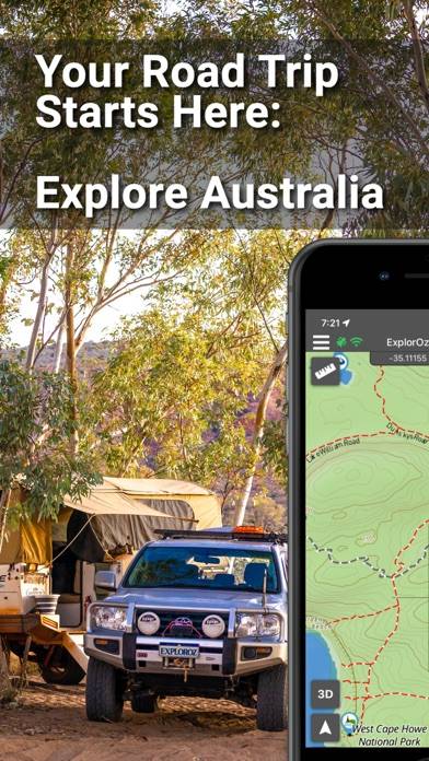 ExplorOz Traveller App-Screenshot #1