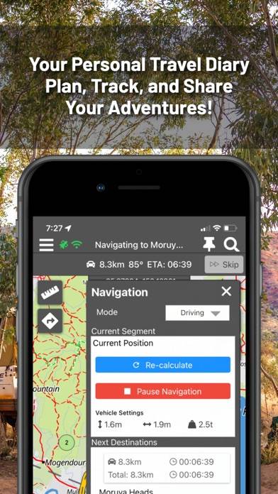 ExplorOz Traveller App-Screenshot #3