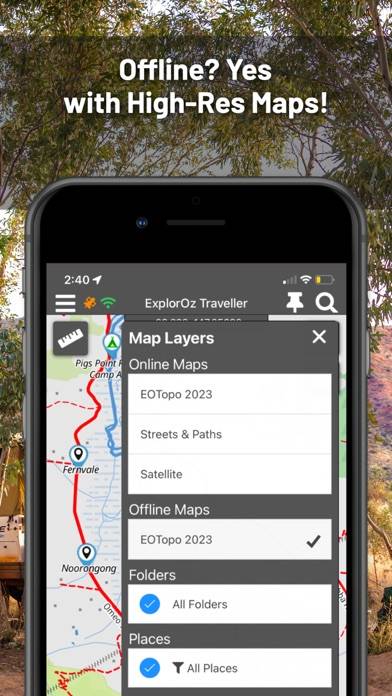 ExplorOz Traveller App-Screenshot #4