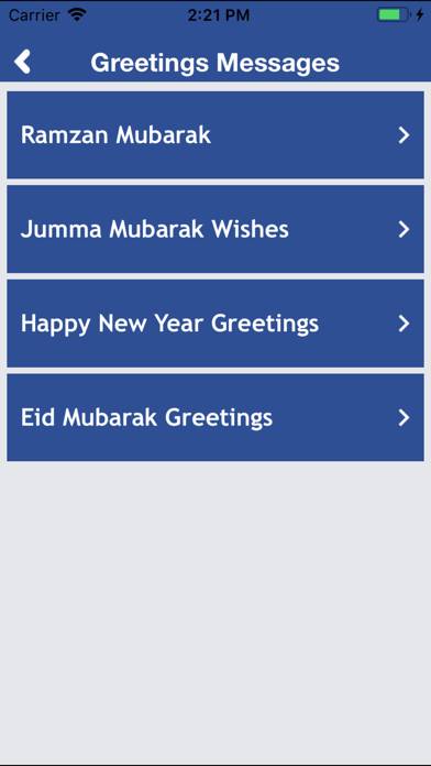 Islamic Greetings For Festival Capture d'écran de l'application #4