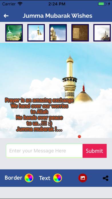 Islamic Greetings For Festival Capture d'écran de l'application #5