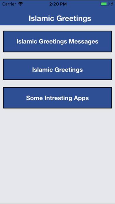 Islamic Greetings For Festival Capture d'écran de l'application #6