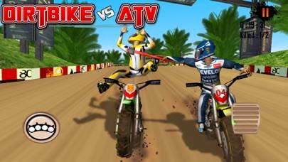 Dirt Bike vs Atv Racing Games screenshot #2