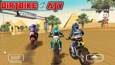 Dirt Bike vs Atv Racing Games screenshot #3