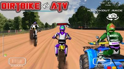 Dirt Bike vs Atv Racing Games screenshot #4