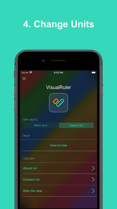 VisualRuler 2.0 Schermata dell'app #4