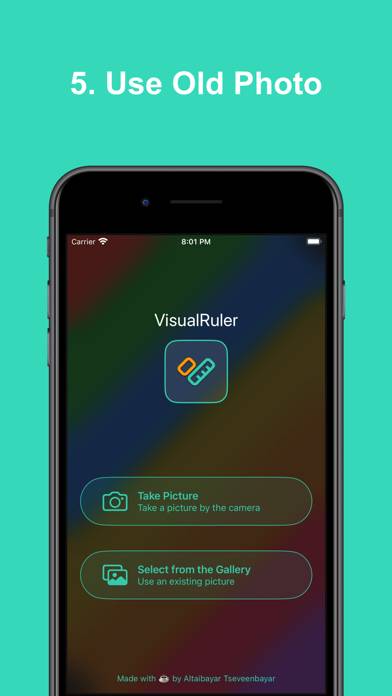 VisualRuler 2.0 App-Screenshot #5