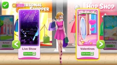 Shopping Mall Girl App screenshot #1