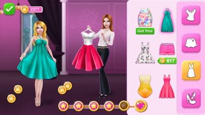 Shopping Mall Girl App screenshot #3