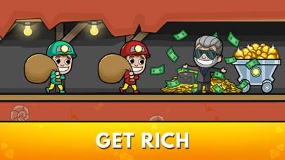 Idle Miner Tycoon: Money Games Schermata dell'app #2