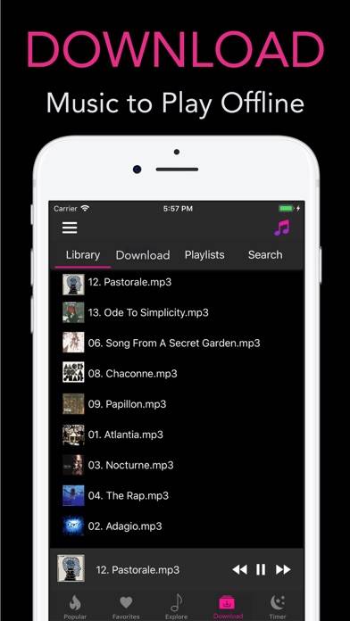 MusiC ‣ Play Unlimited Musi.C Capture d'écran de l'application #2