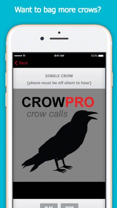 Crow Calls for Hunting App screenshot #1
