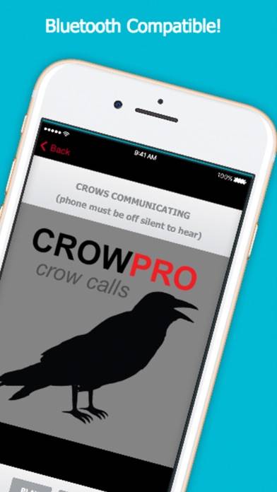 Crow Calls for Hunting App screenshot #2