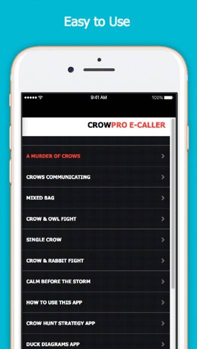 Crow Calls for Hunting App screenshot #3