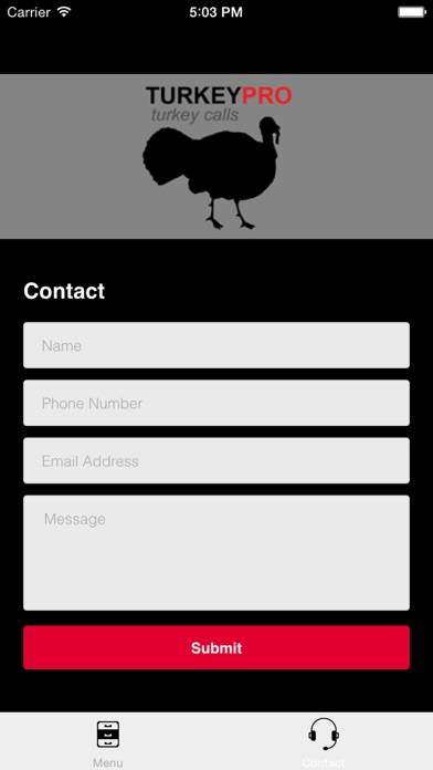 REAL Turkey Calls for Turkey Callin BLUETOOTH COMPATIBLE App screenshot #3