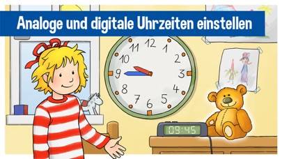 Conni Uhrzeit App screenshot #3