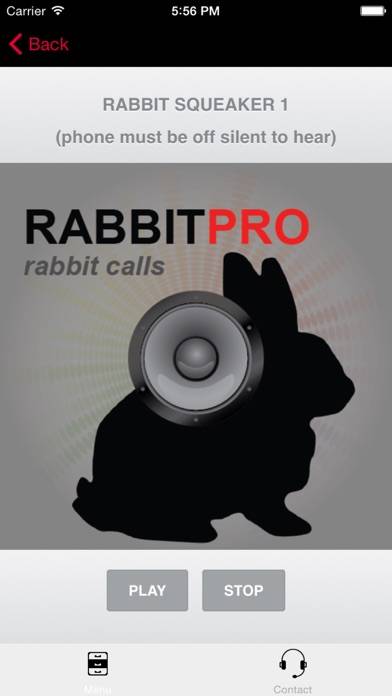 Rabbit Calls App screenshot #2