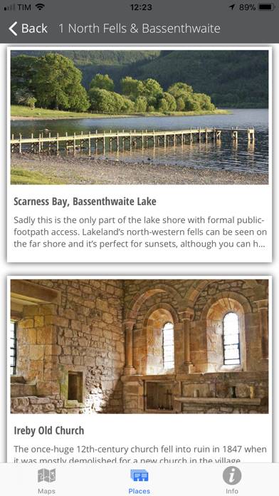 Wild Guide Lake District App-Screenshot