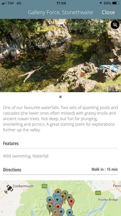 Wild Guide Lake District App-Screenshot